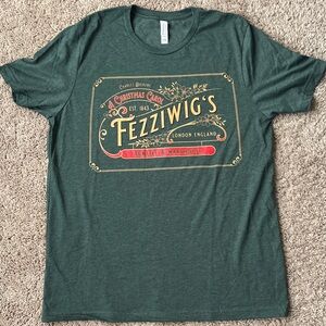 A Christmas Carol Graphic Tee NWOT Size L